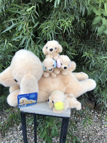 Yume pet dream plush - yume, dog